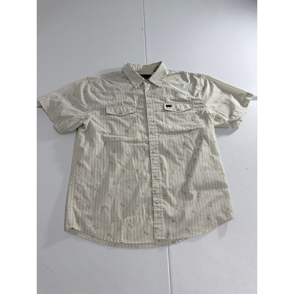 Howler Bros Men’s Pearl Snap Shirt Size Medium